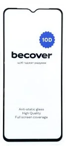 Фото: Захисне скло BeCover 10D for ZTE Nubia Neo 5G Black (711829) № 3 | KTC