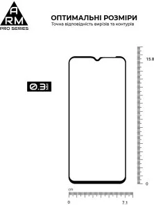 Фото: Захисне скло ArmorStandart Pro for ZTE Blade V40 Desig (ARM68740) № 3 | KTC