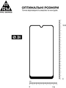 Фото: Захисне скло ArmorStandart Pro for ZTE Blade L220 (ARM68890) № 3 | KTC