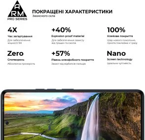 Фото: Захисне скло ArmorStandart Pro for Tecno Camon 20 4G (ARM69119) № 5 | KTC