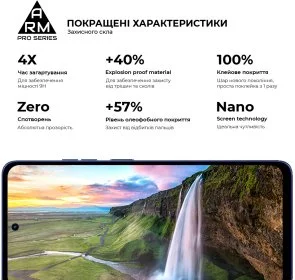 Фото: Захисне скло ArmorStandart Pro for Motorola G56 5G (ARM86586) № 5 | KTC