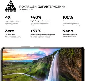 Фото: Захисне скло ArmorStandart Pro for Tecno Pova 7 4G (ARM87299) № 5 | KTC