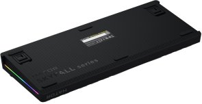 Клавіатура, Hator Skyfall 80 MAG ULTRA 8K Aurum Ice, USB, Black/White ( Gaming )