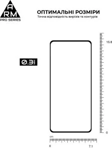 Фото: Захисне скло ArmorStandart Pro for Realme 14 5G / 14T 5G (ARM83563) № 3 | KTC