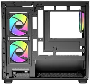 Фото: Корпус Ocypus Gamma C52 ARGB Black with window (GAMMA-C52-BKD300XX-GL) № 6 | KTC