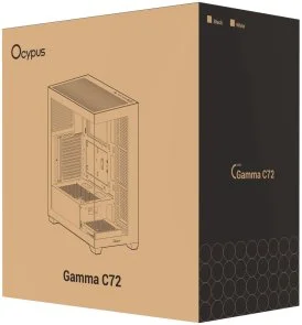 Фото: Корпус Ocypus Gamma C72 Black with window (GAMMA-C72-BKD000XX-GL) № 9 | KTC