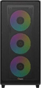 Фото: Корпус Ocypus Gamma C60 ARGB Black with window (GAMMA-C60-BKG400XX-GL) № 2 | KTC