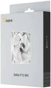 Фото: Кулер Ocypus Delta F12 White (DELTA-F12-WH1NM00X-GL) № 5 | KTC