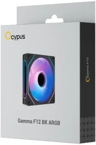 Фото: Кулер Ocypus Gamma F12 ARGB Black (GAMMA-F12-BK1AM00X-GL) № 6 | KTC