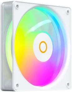 Фото: Кулер Ocypus Gamma F12 Elite ARGB Reverse Blade White (GAMMA-F12-WH1AM01E-GL) № 2 | KTC
