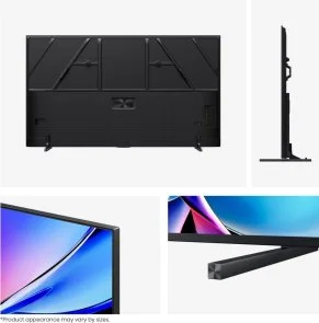 Фото: Телевізор QLED Hisense 100E7Q Pro (Smart TV, Wi-Fi, 3840x2160) № 2 | KTC