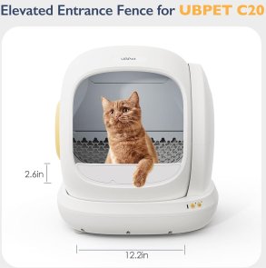 Вхідна перегородка для автоматичного лотка Ubpet C20 (С20-01)