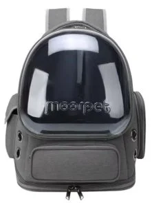 Фото: Рюкзак-переноска для тварин Lapka LPK-02 Grey № 3 | KTC
