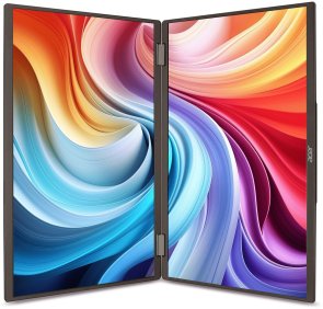 Монітор Acer Dual Portable PD163QTbmiuux Black (UM.ZP3EE.011)