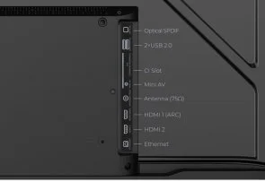 Фото: Телевізор QLED Kivi 40F820KB (Google TV, Wi-Fi, 1920x1080) № 4 | KTC