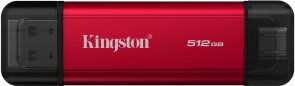 Зовнішній SSD-накопичувач Kingston Dual Portable 512GB (SPSD/512GB)