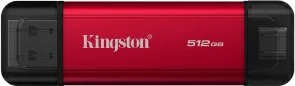 Фото: Зовнішній SSD-накопичувач Kingston Dual Portable 512GB Red (SPSD/512GB) № 5 | KTC