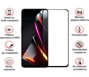 Фото: Захисне скло BeCover for Nubia Neo 3 5G Black (713883) № 3 | KTC