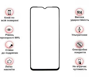 Фото: Захисне скло BeCover for Blackview A52 Pro Black (712128) № 3 | KTC