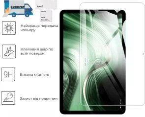 Фото: Захисне скло BeCover for Oscal Pad 100 12.0 (713696) № 3 | KTC