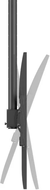 Фото: Кронштейн BRATECK CELB-58XL Black № 7 | KTC