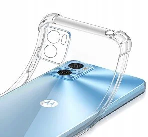 Фото: Чохол BeCover for Motorola Moto E22/E22i - Anti-Shock Clear (709321) № 2 | KTC