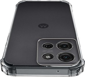 Чохол-накладка Anti-Shock BeCover для Motorola Moto G75 Clear (712781)