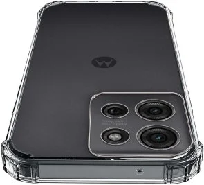 Фото: Чохол BeCover for Motorola Moto G75 - Anti-Shock Clear (712781) № 2 | KTC