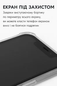 Фото: Чохол BeCover for Motorola Edge 60 - Anti-Shock Clear (713804) № 4 | KTC