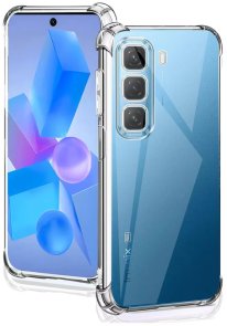 Чохол-накладка Anti-Shock BeCover для Infinix Hot 50 (X6720) Clear (712306)