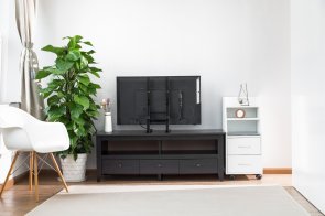 Кронштейн Gembird TVS-D70F-01 Black