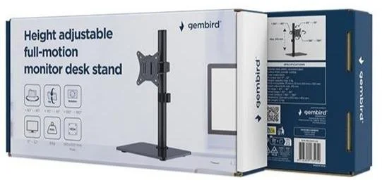 Фото: Кронштейн Gembird MS-D1ST-03 Black № 10 | KTC