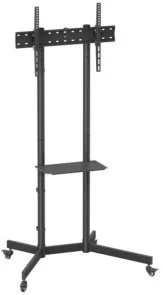 Фото: Стійка Gembird TVS-70T-01 Black № 3 | KTC