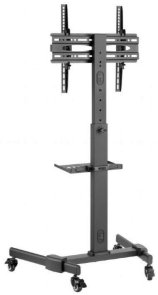 Стійка Gembird TVS-55T-01 Black