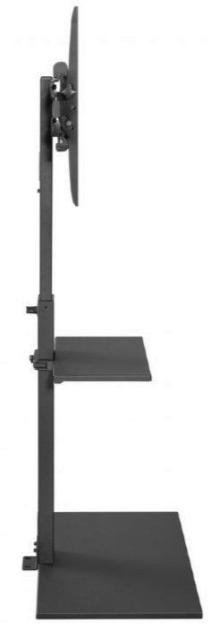 Стійка Gembird TVS-55T-02 Black