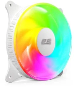Фото: Кулер 2E Gaming Air Cool ACF120VRW-ARGB White (2E-ACF120VRW-ARGB) № 2 | KTC