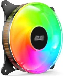 Фото: Кулер 2E Gaming Air Cool ACF120VRB-ARGB Black (2E-ACF120VRB-ARGB) № 2 | KTC