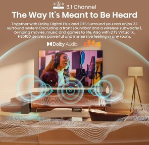 Саундбар Hisense HS3100 (20014434)