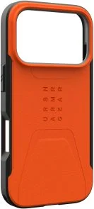 Фото: Чохол UAG for Apple iPhone 17 Pro - Civilian MagSafe Orange (114545119797) № 15 | KTC