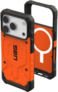 Фото: Чохол UAG for Apple iPhone 17 Pro - Pathfinder MagSafe Orange (114548119797) № 6 | KTC