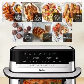 Фото: Мультипіч Tefal Dual Easy Fry Flex (EY922DE0) № 6 | KTC