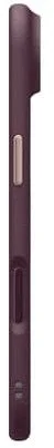 Фото: Чохол Spigen for Apple iPhone 17 - Nano Pop MagFit Burgundy Bean (ACS10365) № 8 | KTC