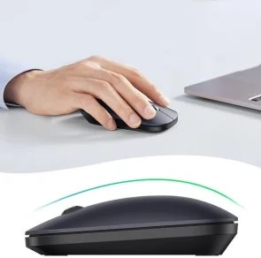 Фото: Миша UGREEN MU001 Wireless Black (90372) № 6 | KTC