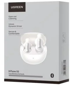 Фото: Навушники UGREEN HiTune S5 Open Wearable WS210 White (45761) № 6 | KTC