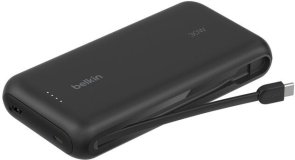 Батарея універсальна Belkin Boost Charger 20000mAh 30W Black (BPB024HQBK)