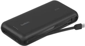 Фото: Батарея універсальна Belkin Boost Charger 20000mAh 30W Black (BPB024HQBK) № 5 | KTC