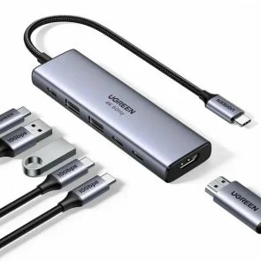 Фото: USB-хаб UGREEN CM511 Grey (35999) № 3 | KTC