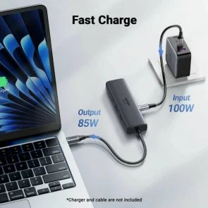 Фото: USB-хаб UGREEN 6in1 CM512 Grey (45000) № 5 | KTC