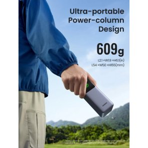 Батарея універсальна UGREEN PB722 25000mAh 200W Gray (35525B)