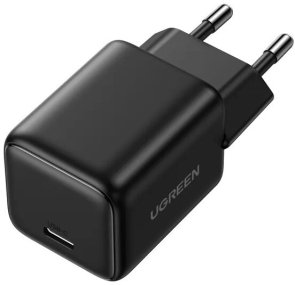Зарядний пристрій UGREEN X512 GaN PD 20W Black (55553)